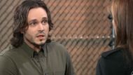 Lucky seems to care more about Kristina than Liz on General Hospital | Image: ABC